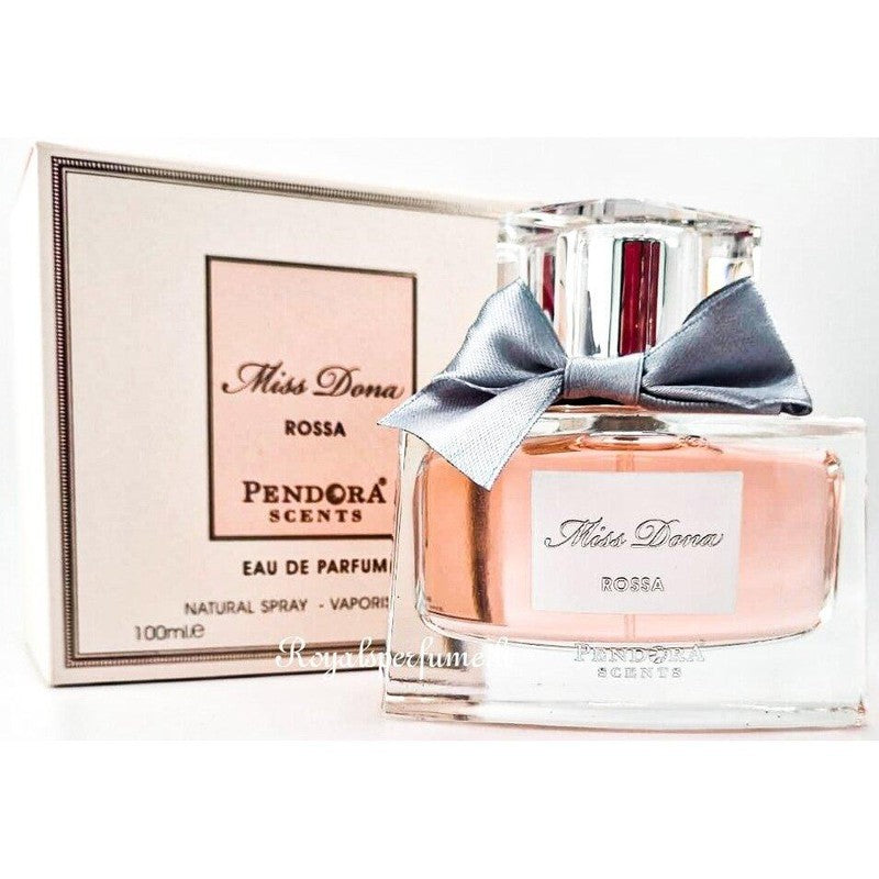 Pendora Scents Miss Dona Rossa perfumed water for women 100ml - Royalsperfume PENDORA SCENT All