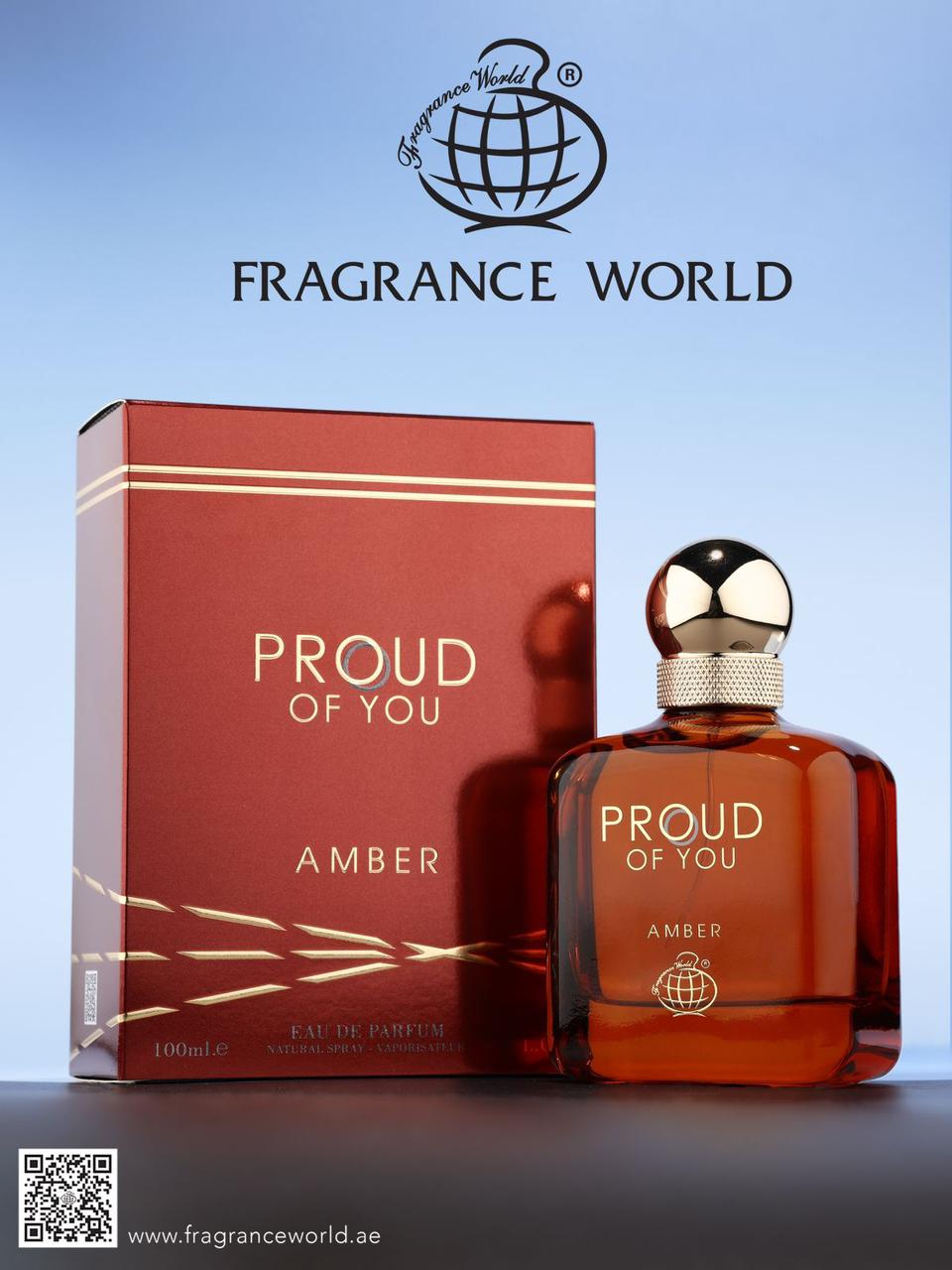 Proud of You Amber von Fragrance World EDP