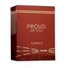 Proud of You Amber von Fragrance World EDP
