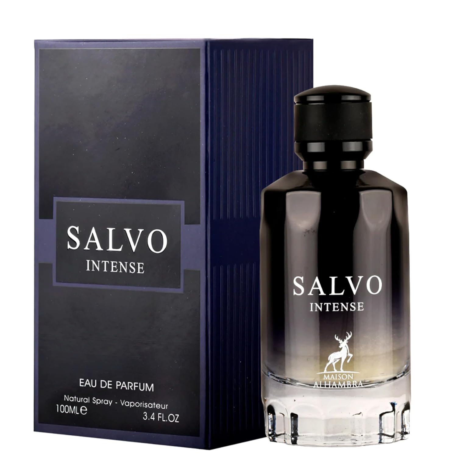 Salvo Intense by Maison Alhambra EDP 100ml