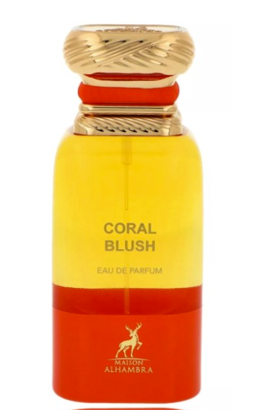 Spray Coral Blush by Alhambra EDP 80ml unisex
