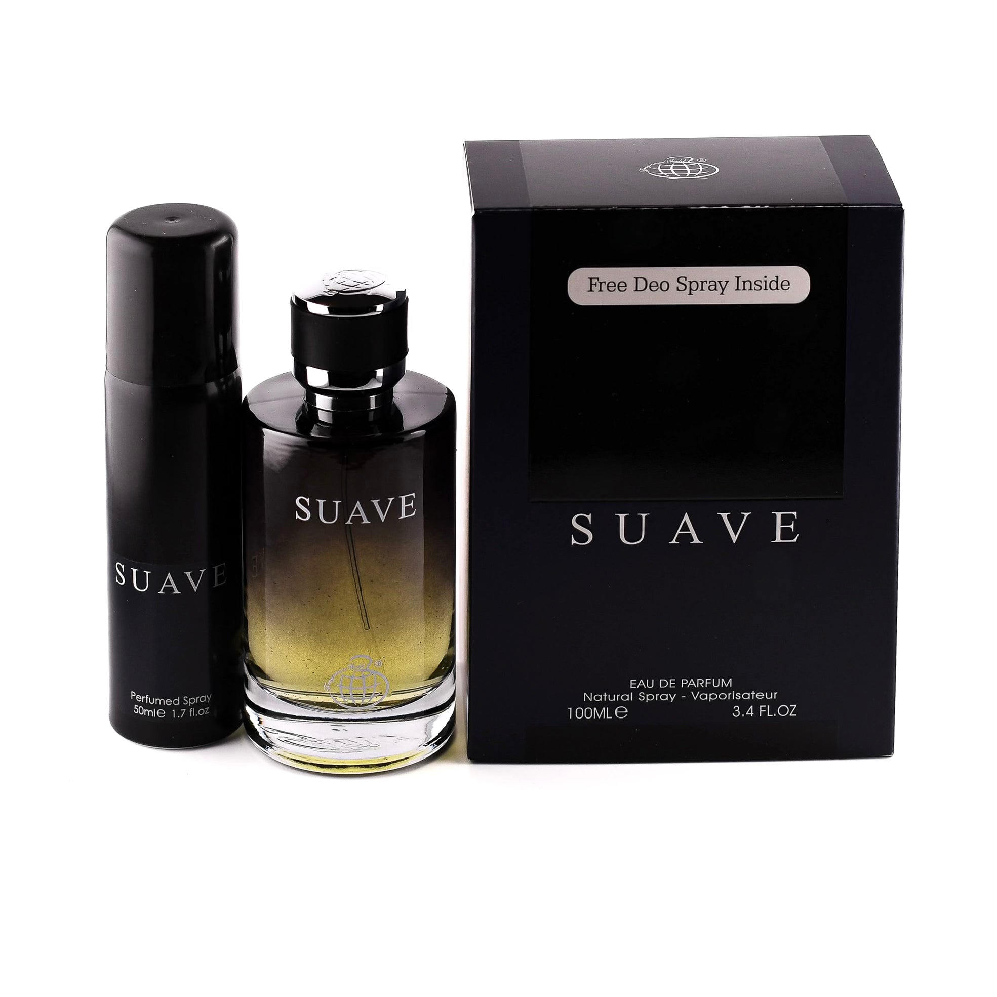 Suave von Fragrance World EDP + Deodorant