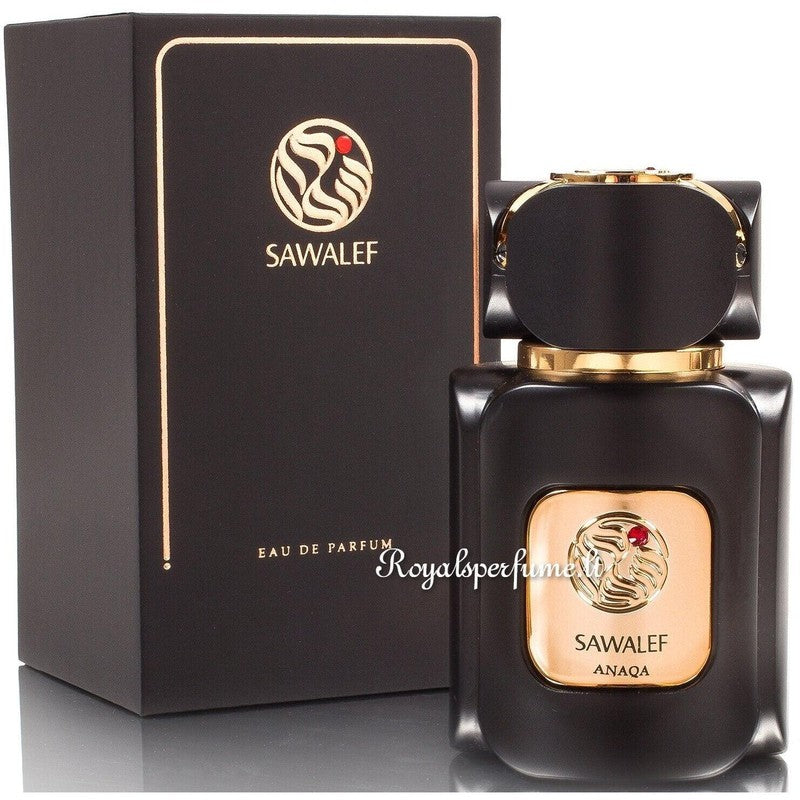 Swiss Arabian Sawalef Anaqa perfumed water unisex 80ml - Royalsperfume Swiss Arabian Perfume
