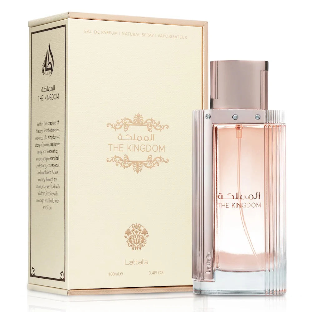 The Kingdom Women by Lattafa EDP 100ml female
