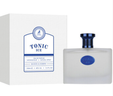Tonic Ice by Maison Alhambra EDP 100ml male