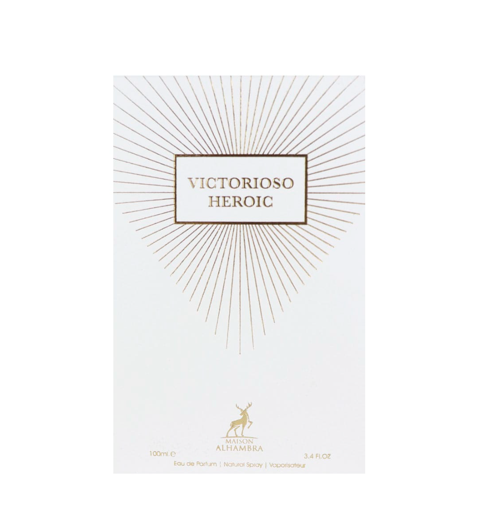 Victorioso Heroic by Maison Alhambra EDP 100ml male