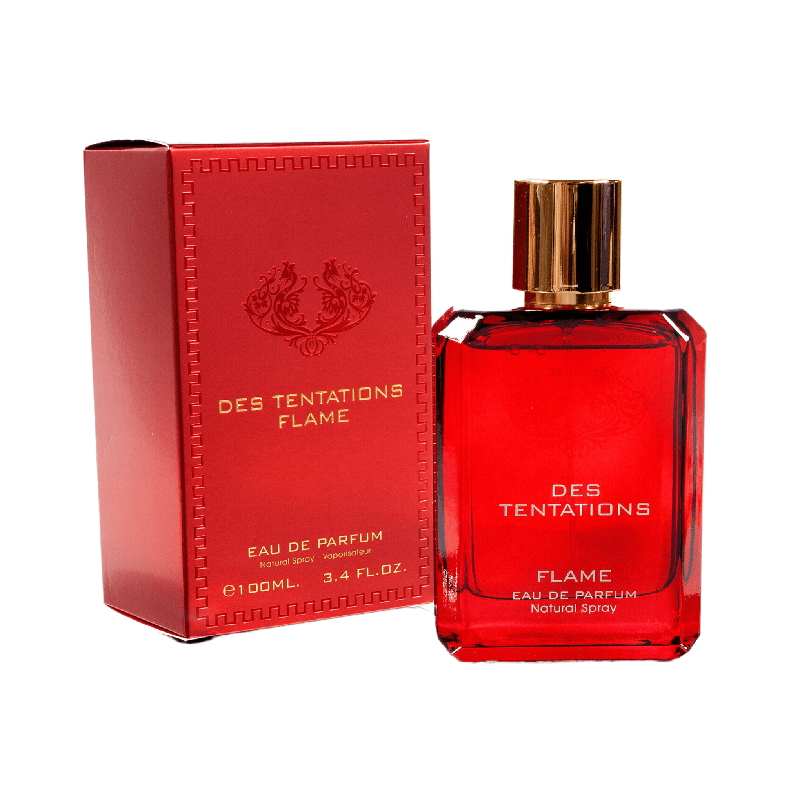 WF Des Tentations Flame perfumed water for men 100ml - Royalsperfume World Fragrance All