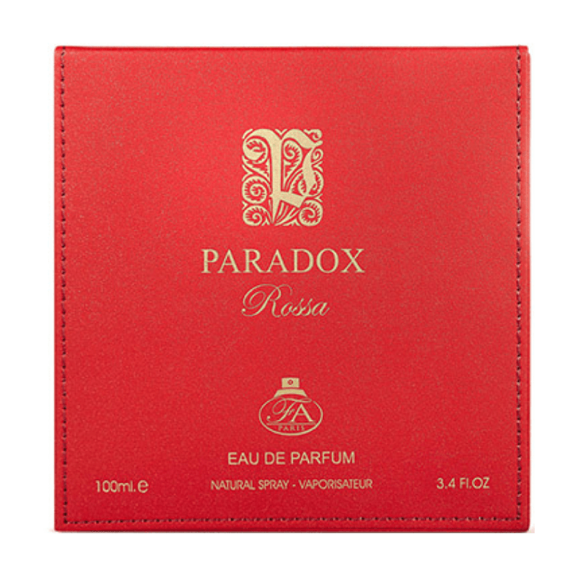 WF Paradox Rossa perfumed water for women 100ml - Royalsperfume World Fragrance All